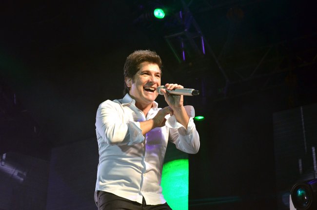 O cantor sertanejo Daniel foi a sensação da noite do encerramento. (Foto: ASCOM / Porto Seguro)