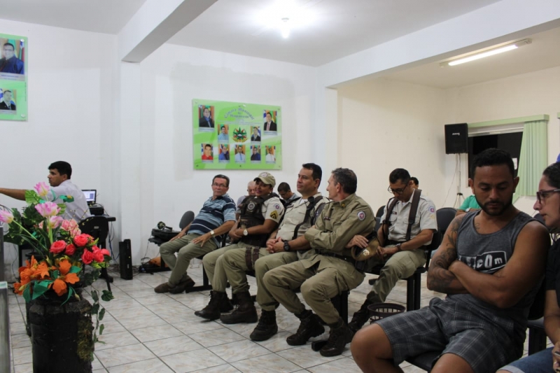 3º Pelotão que atua em Itagimirim recebeu homenagem do legislativo municipal. (Imagem: ItagimirimNews)