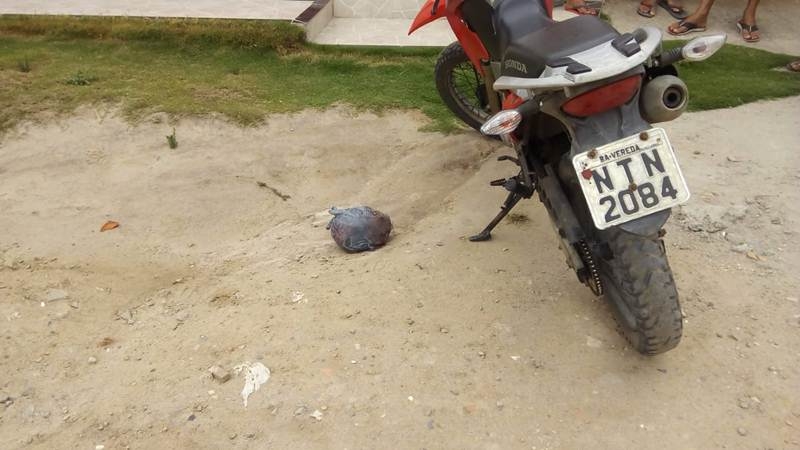 Cabeça da vítima foi deixada dentro de sacola plástica. (SulBahia News)