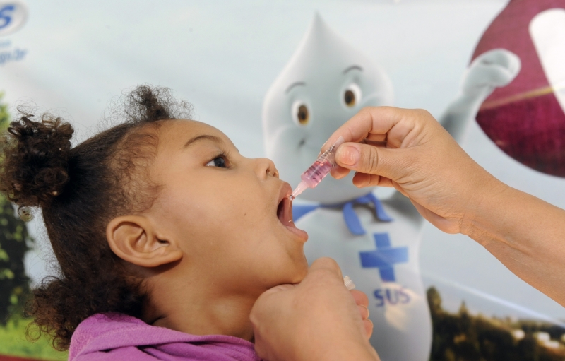 A população alvo a ser vacinada, tanto para polio como para sarampo, na Bahia, é de 849.361 para cada vacina. (Imagem: Reprodução)