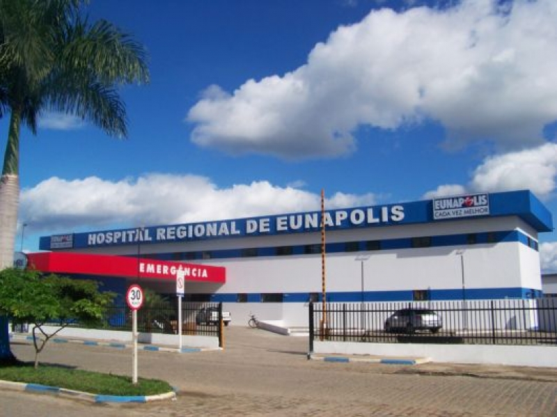 Hospital Regional de Eunápolis. (Reprodução)