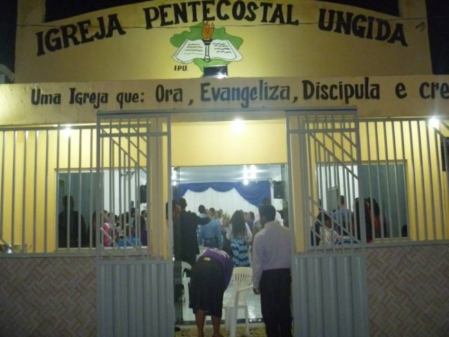 Igreja Pentecostal Ungida de Itagimirim
