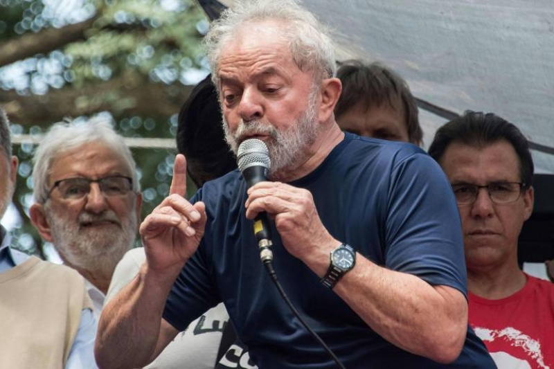 Lula foi condenado a 12 anos e um mês de prisão pelos crimes de lavagem de dinheiro e corrupção. (Imagem: Reprodução)