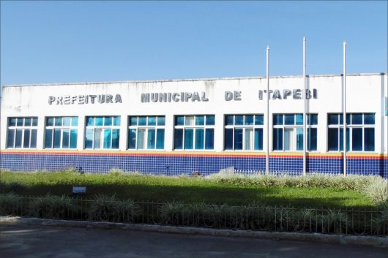Prefeitura de Itapebi (Imagem: Reprodução)