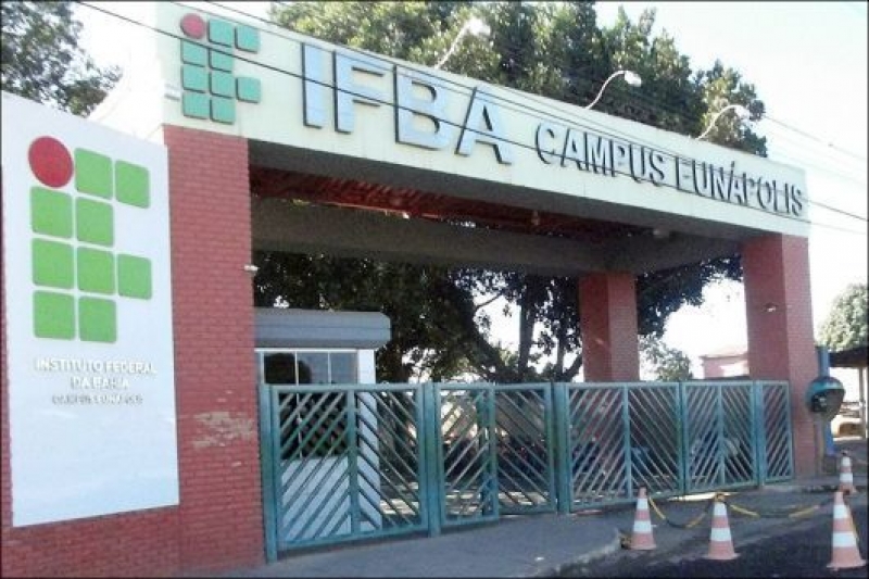 Campus do IFBA em Eunápolis. (Reprodução)