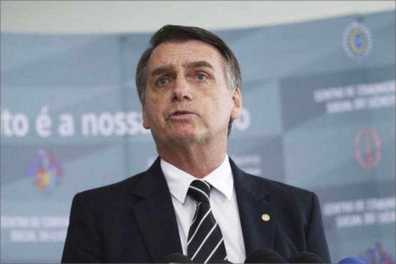Com o diploma Jair Bolsonaro está apto a assumir a Presidência da República. (Agência Brasil)
