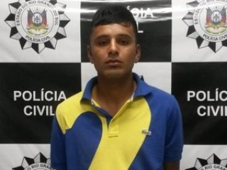 Jovem de 23 anos é preso após cair em armadilha<br />
da polí­cia por rede social (Foto: Divulgação/Polí­cia<br />
Civil
