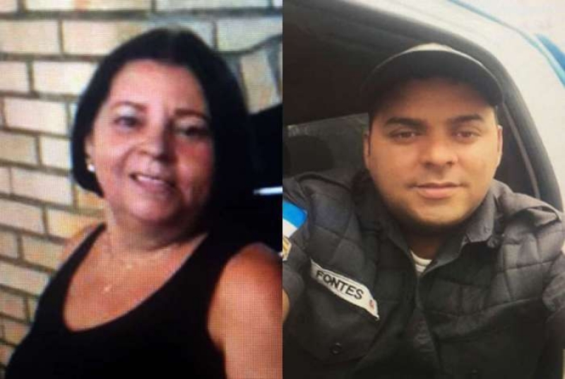 Mãe e filho morreram após mais um caso de violência no Rio de Janeiro. (Reprodução: O Dia)