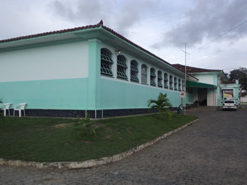 Hospital de Amargosa, cidade onde ocorreu o caso. (Reprodução)