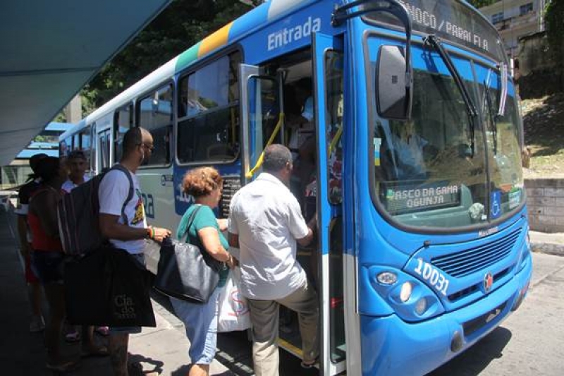 Ônibus coletivo, Salvador. (Imagem ilustrativa)