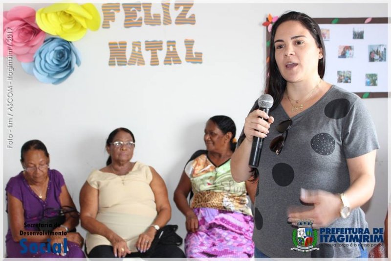 Nova secretária de Desenvolvimento Social, Srª Fernanda do Vale Maciel (Ascom)