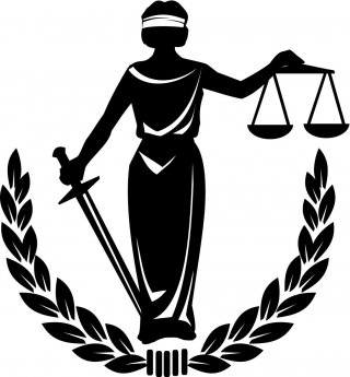 Deusa Themis, simbolo da Justiça (Foto: reprodução da internet)