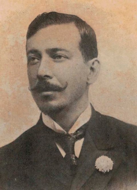 Osório Duque-Estrada, poeta que compôs a terceira letra do Hino Nacional