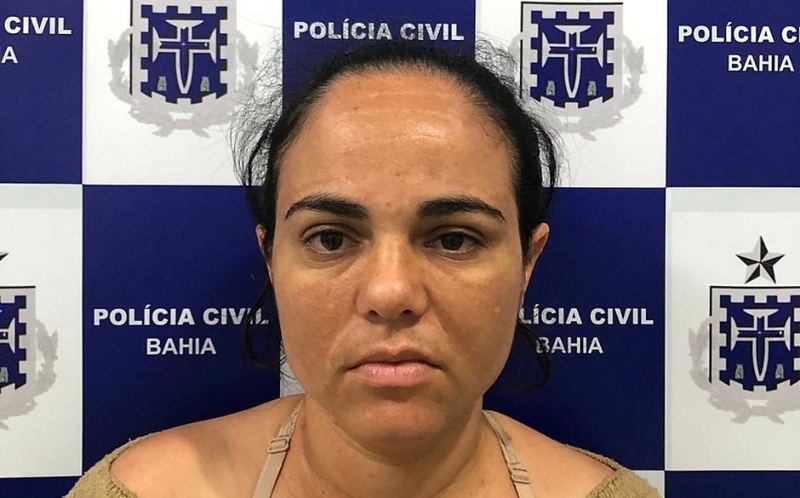 Mulher foi presa nesta quarta-feira, 28. (Divulgação/Polícia Civil)