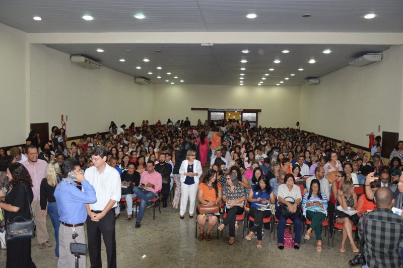 Cerca de 800 pessoas participaram do evento em Salvador (Undime/Ba)