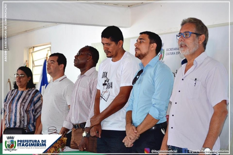 A programação contou com a participação do secretário de educação Rafael do Amaral, Conselho de Pastores e várias autoridades do poder executivo e poder legislativo.(Ascom-Itagimirim)