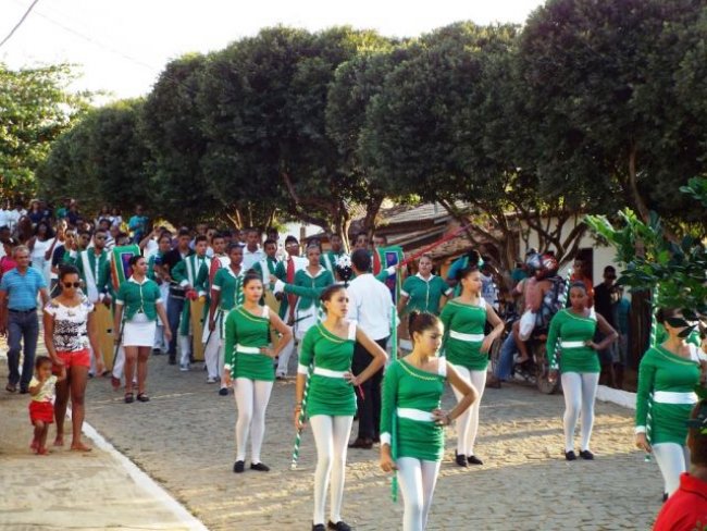 Comemoração de 7 de Setembro em União Baiana foi perfeito. (Foto: Adson Oliveira/Rastro101)