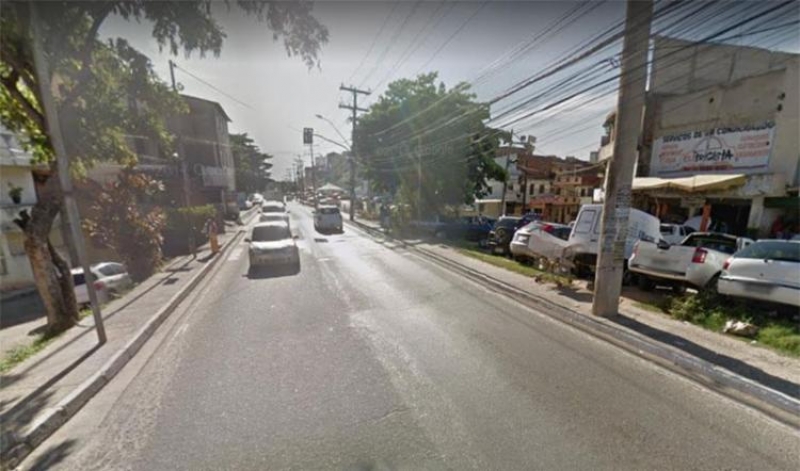 Avenida Jorge Amado. (Reprodução/Google Maps)