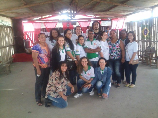Equipe da Assistência Social em Eunápolis. (Foto: ASCOM-SEMAS)