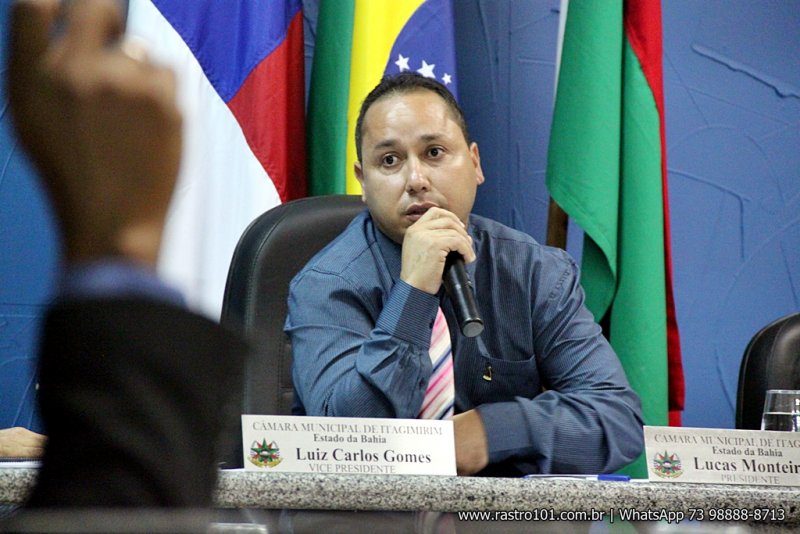 Para o presidente da Câmara, Lucas Monteiro, mudança de horário facilita a participação da população durante as sessões. (Foto: Rastro101)