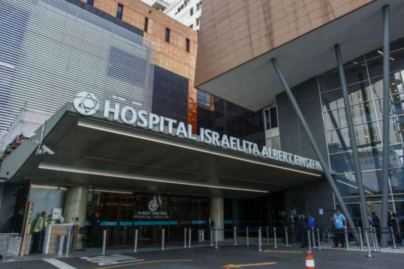 Homem está internado em hospital de São Paulo. (Reprodução)