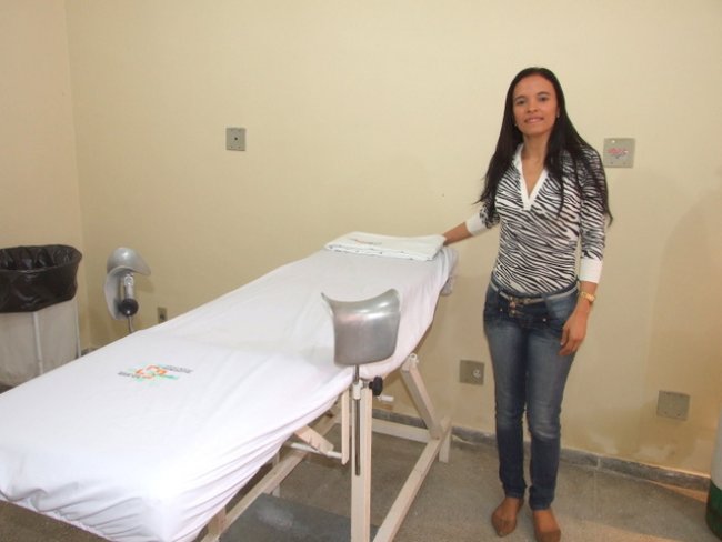 População dispõe de atendimento médico todos os dias, conforme afirma a diretora do hospital local, Leila Graciela (Divulgação)