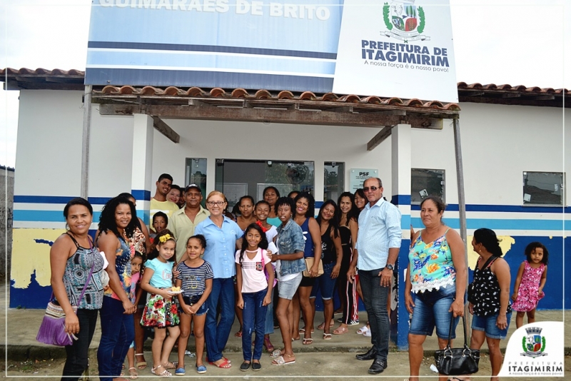 Procedimentos foram realizados na Unidade de Saúde Judith Guimarães de Brito, no Bairro Norberto Fernandes. (Ascom-Itagimirim)