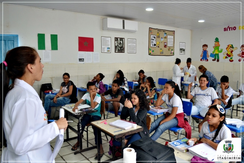 O programa irá atender todas as escolas da rede municipal e estadual de ensino, incluindo o distrito de União Baiana. (Divulgação)