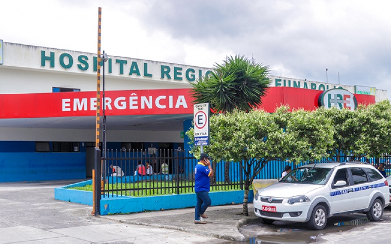 Hospital Regional de Eunápolis. (Reprodução)