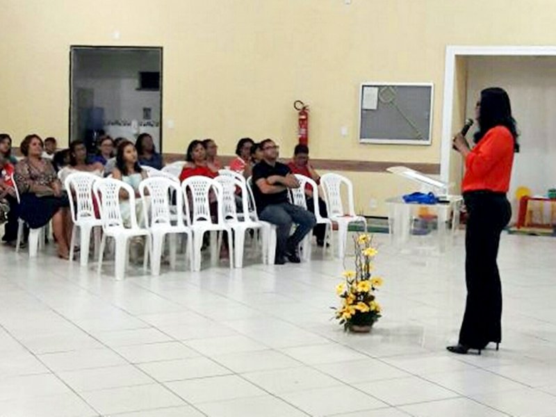 Psicopedagoga Luciene Moreira promove evento em comemoração ao Dia do Psicopedagogo (Divulgação)