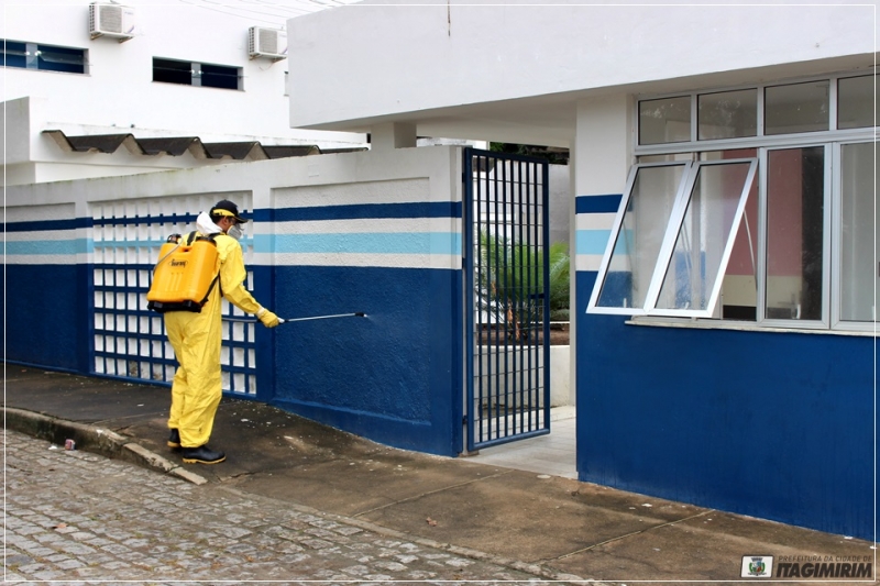 Divulgação/ASCOM-Prefeitura de Itagimirim