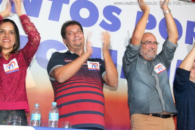 Rogério disputará a reeleição ao lado de Waltinho. (Foto: Rastro101)