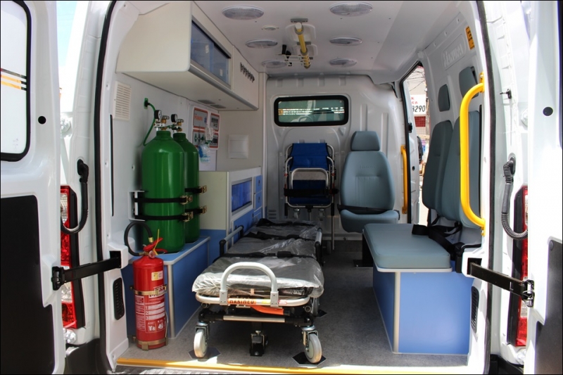 A ambulância em questão é destinada ao suporte básico, transporte inter-hospitalar de pacientes com risco de vida, sem necessidade de intervenção médica local. (ASCOM-Prefeitura de Itagimirim)