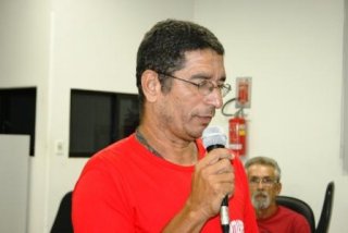 Presidente reeleito, Osvaldiney Dias dos Santos (Foto: Texeira Verdade)