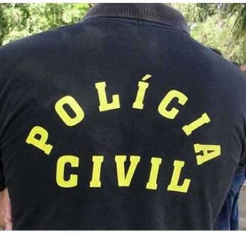 Polícia Civil participou das manifestações em protesto à Reforma da Previdência (Divulgação)