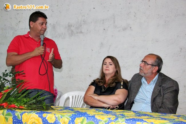 Rogério Andrade reuniu a sua equipe de governo para apresentar os novos membros que passaram a compor a equipe. (Foto: ASCOM)
