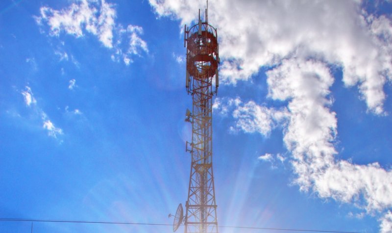Torre de telefonia em Itagimirim (Rastro101)