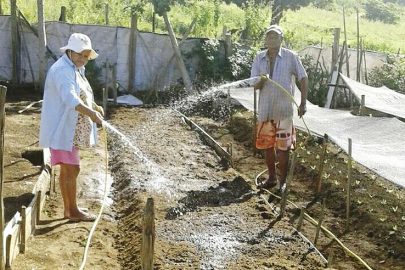 População de União Baiana sofreu durante 9 anos sem água (ASCOM)