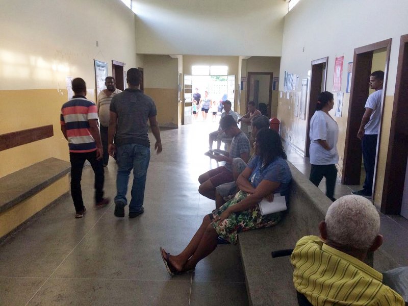Atendimento médico no Hospital Luis Eduardo Magalhães começa a ser normalizado. (Foto: ASCOM)