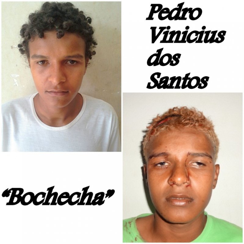 Buchecha era um dos bandidos mais procurados do sul da Bahia (Divulgação)