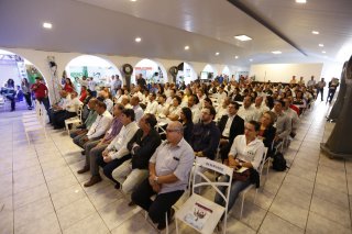 O evento realizado em parceria com o Sebrae, reúne cerca de 300 empresários de variados segmentos. (Foto: Divulgação)