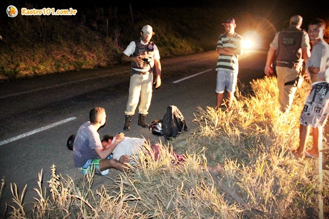Vítimas de acidente ficaram 60 minutos aguardando por atendimento. (Foto: Rastro101)