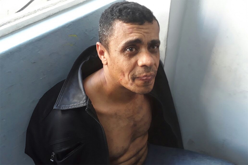 Adélio confessou ter cometido o crime. (Foto: Reprodução/GloboNews)