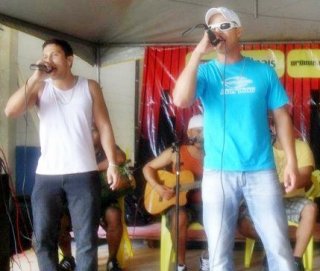 André Lima e Rafael Souza fazem sucesso entre amigos com a canção Pra Dizer Que Te Amo (Divulgação)