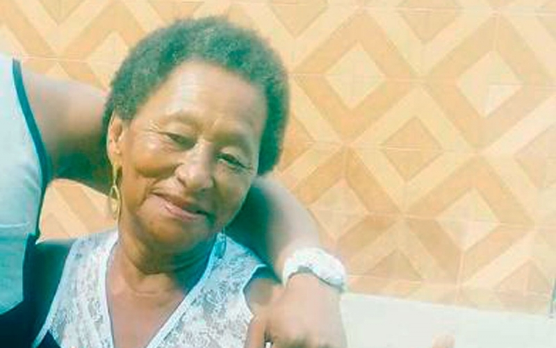 Francisca Amorim de 71 anos. (Foto: Fábio Santos / Voz da Bahia)