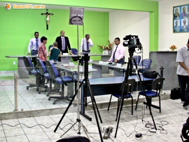 Sessões da Câmara de Vereadores de Itagimirim serão transmitidas ao vivo pela internet. (Foto: Rastro101)