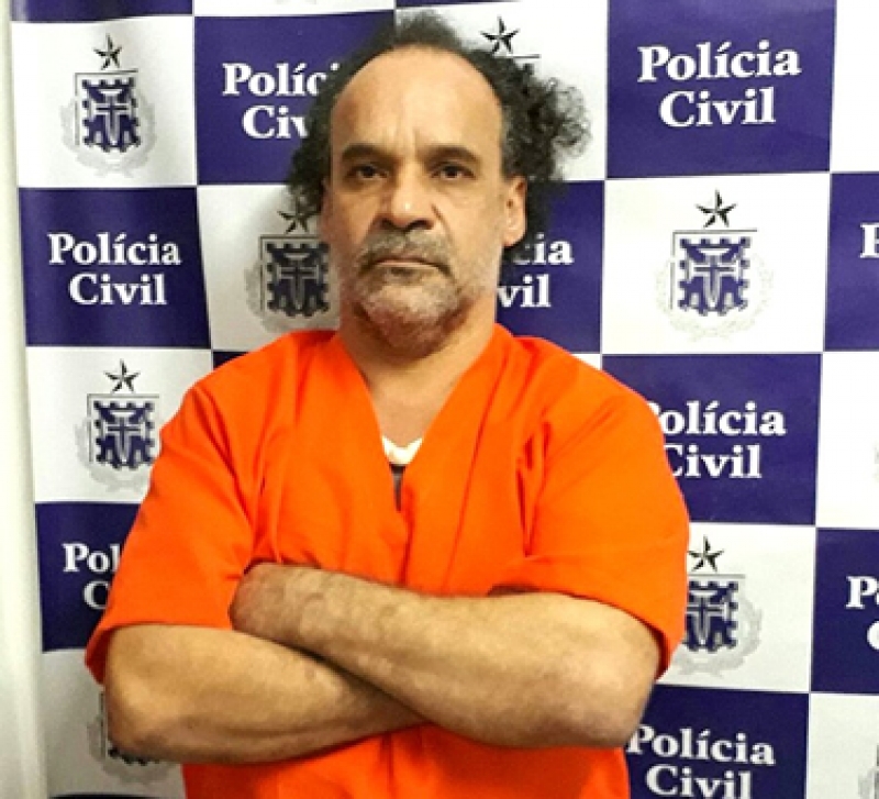 Gildásio foi preso através de denúncias anônimas (Foto: BAHIA DIA A DIA)