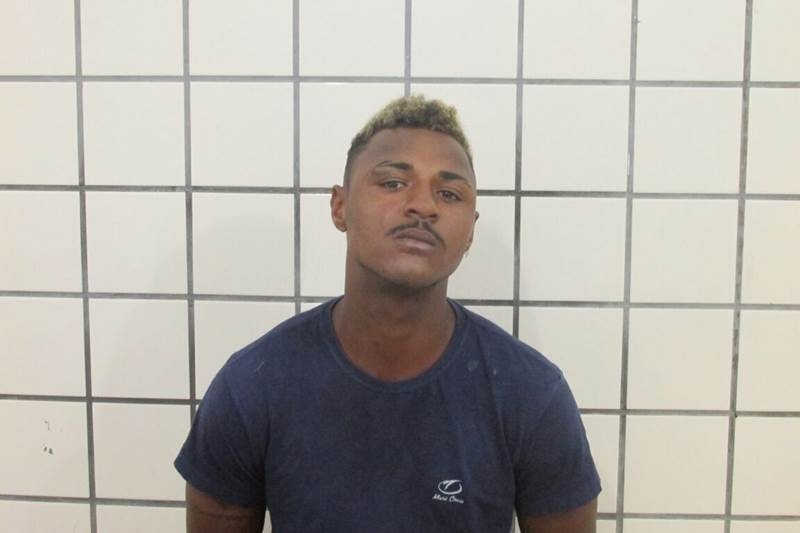 Rogério Conceição de Jesus foi preso em flagrante pela PM. (Foto do site SulBahia News)