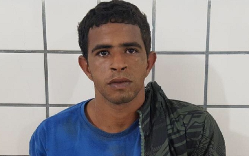 Ariel Araújo Amaral sofreu ferimento após ser agredido pela população. (Foto do site Liberdade News)