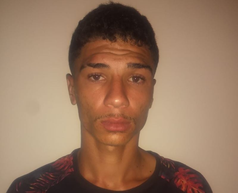 Homem foi identificado como Darlan Santos Ribeiro. (Divulgação: Polícia Militar)